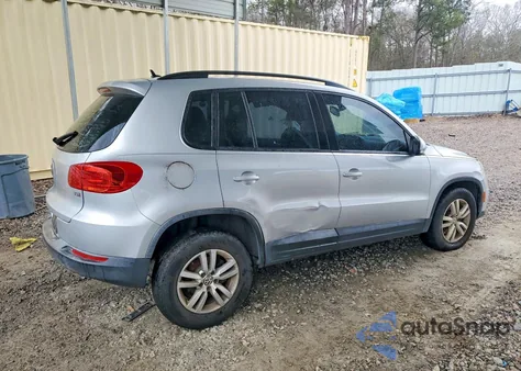 2016 Volkswagen Tiguan S from USA, damaged, VIN WVGAV7AX3GW559507